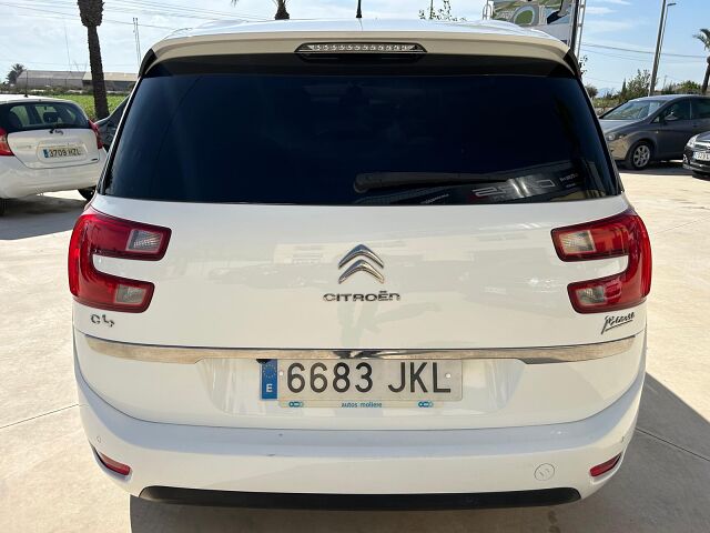 CITROEN C4 GRAND PICASSO FEEL 1.6 HDI AUTO SPANISH LHD IN SPAIN 106K 7 SEAT 2015